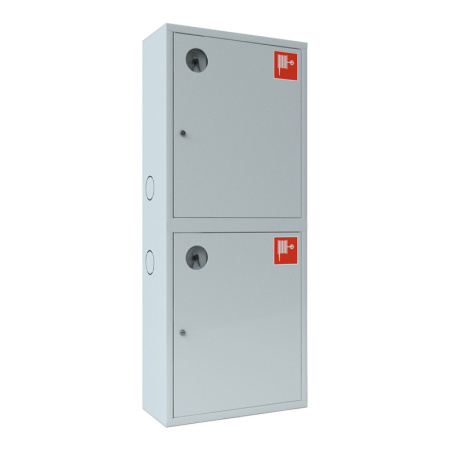 ШП-К-Пульс-320-21 НЗБ Н/С правый шкаф пожарный нестандартный с почтовыми замками (навесной, закрытый, белый)