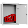 ШП-К-Пульс-310 ВЗБ правый шкаф пожарный с почтовым замком (встроенный, закрытый, белый)