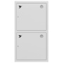 ШП-К-О-Пульс-320-12 ВЗБ правый шкаф пожарный с почтовыми замками (встроенный, закрытый, белый)