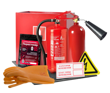 Набор "Защита электрощитовой" Набор "Защита электрощитовой"