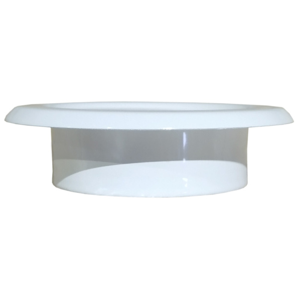 DY-3300 1/2" белый цоколь (накладка) для спринклера (Duyar)