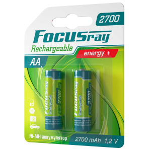 FOCUSray 2700 mAH AA 1/12/144 аккумулятор