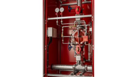 TYCO DV-5 клапан дренчерный с электропуском (24/220 В)