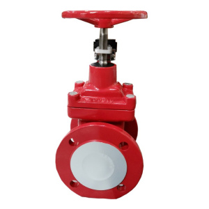 Passage V GV-01/F Ду 150 задвижка шиберная