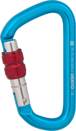 Карабин дюралюминиевый Классический с муфтой Vento