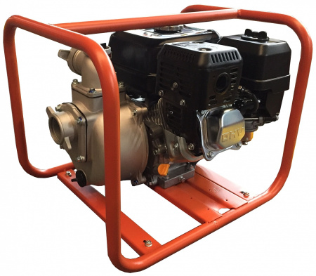 Мотопомпа бензиновая для среднезагрязненной воды ZONGSHEN WG 20 Мотопомпа бензиновая для среднезагрязненной воды ZONGSHEN WG 20