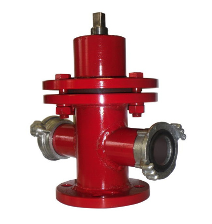 Гидрант Дорошевского надземный 330 мм приварной