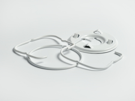 Решетка защитная спринклерная (без замка) красная