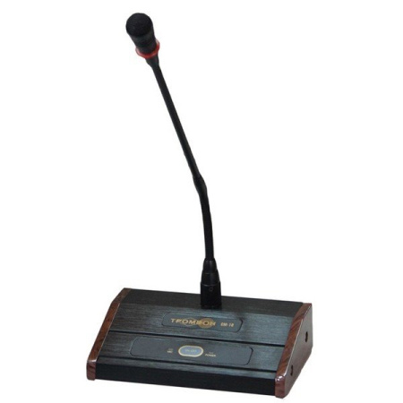 ТРОМБОН СМ-10 микрофон настольный с подставкой