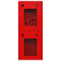 ШП-К-О-Пульс-320 НОК правый шкаф пожарный с почтовым замком (навесной, открытый, красный)