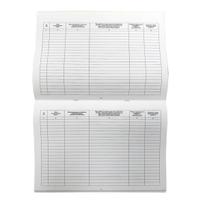 Журнал Эксплуатации систем противопожарной защиты (твердая обложка) новая редакция Магазин 01