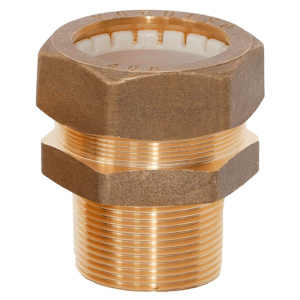 Муфта (соединитель) Kofulso труба - наружная резьба (папа) BC40