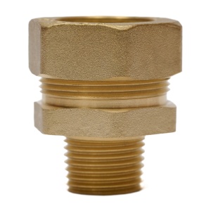 BC20х1/2 фитинг (муфта) труба - наружная резьба (папа) Kofulso
