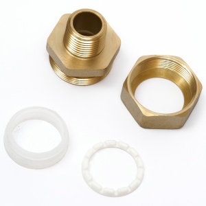BC20х1/2 фитинг (муфта) труба - наружная резьба (папа) Kofulso