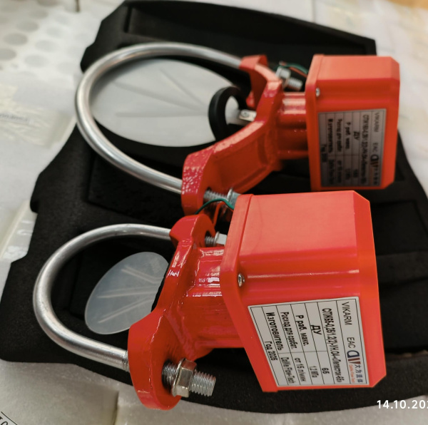 ЛЕПЕСТОК 65 2 1/2" (Ду65) Сигнализатор потока жидкости модели (VikArm)