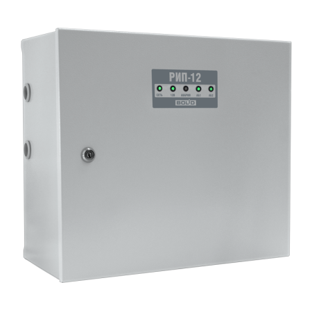 РИП-12 исп.06 12В-2*26Ач или 2*40Ач источник питания