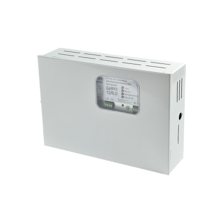 БИРП-12/6,0 (без АКБ) источник бесперебойного питания 2х7 Ач