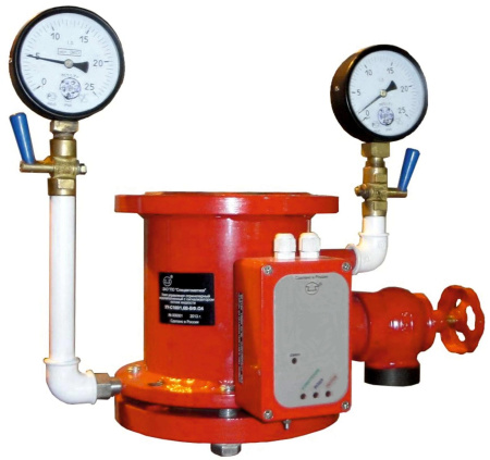 Узел управления спринклерный водозаполненный УУ-С150/1.6В-ВФ.04 исп.00 с клапаном КС 150 типа "Класс" Узел управления спринклерный водозаполненный УУ-С150/1.6В-ВФ.04 исп.00 с клапаном КС 150 типа "Класс"