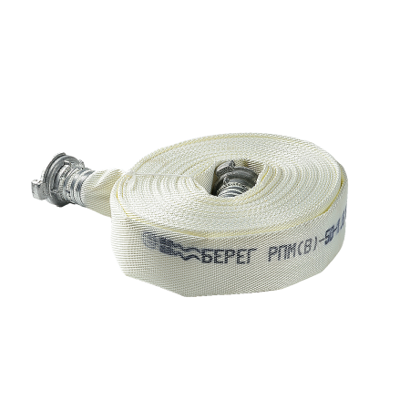 РПМ(В)-50-1,6-УХЛ1 морозостойкий "Стандарт" с головками (20±1м) "Берег" рукав пожарный напорный РПМ(В)-50-1,6-УХЛ1 морозостойкий "Стандарт" с головками (20±1м) "Берег" рукав пожарный напорный