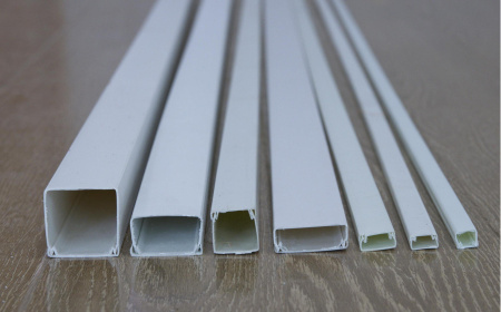 Короб электротехнический (2 м) - 12х12 мм