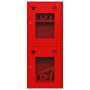 ШП-К-Пульс-320-21 НОК правый шкаф пожарный с почтовыми замками (навесной, открытый, красный)