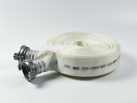 АКЦИЯ! РПК-50-1,0-Н(В)-УХЛ1 с головками (20±1м) "ЗПО №3" рукав пожарный напорный