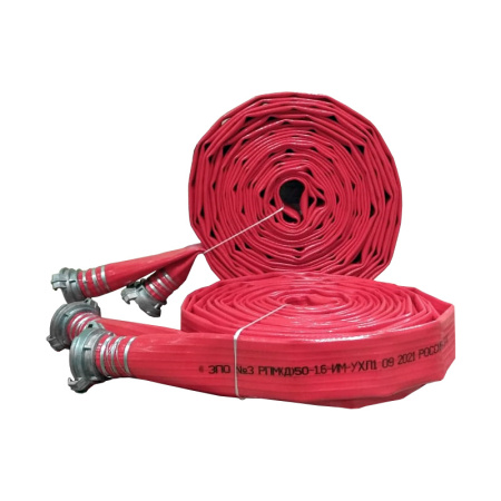 РПМ(Д)-50-1,6-ИМ-УХЛ1 "Армтекс" с головками (20±1м) "ЗПО №3" рукав пожарный напорный