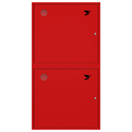 ШП-К-320-12 НЗК левый шкаф пожарный с замком (навесной, закрытый, красный) ШП-К-320-12 НЗК левый шкаф пожарный с замком (навесной, закрытый, красный)