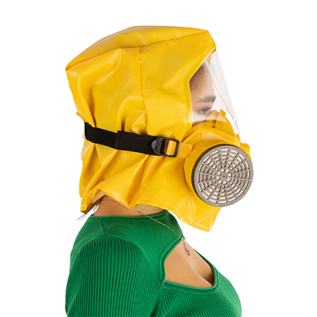 УФМС ШАНС-Е (не менее 30 мин.) с футляром-контейнером самоспасатель фильтрующий