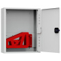 ШП-К-Пульс-310 НЗБ/ВЗБ (У) универсальный шкаф пожарный с ручкой-замком (закрытый, белый) ШП-К-Пульс-310 НЗБ/ВЗБ (У) универсальный шкаф пожарный с ручкой-замком (закрытый, белый)