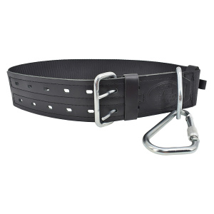 Пояс пожарный спасательный с карабином р.1/800-1070 мм маркировка 2024