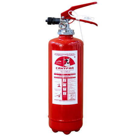 ОВЭ-2-ABCE Самурай огнетушитель воздушно-эмульсионный