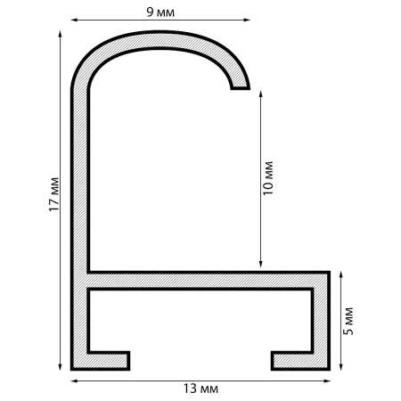 Рамка алюминий Nielsen (30*40) матовое серебро c оргстеклом Рамка алюминий Nielsen (30*40) матовое серебро c оргстеклом