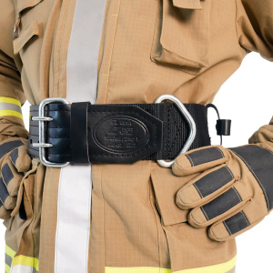 Пояс пожарный спасательный с карабином р.2/890-1160 мм маркировка 2024