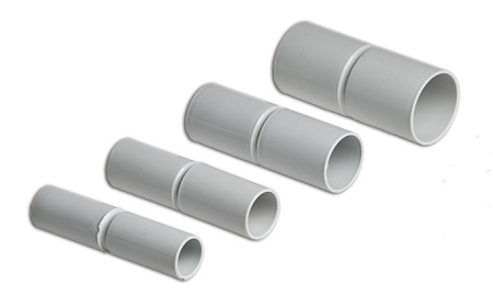 Муфта соединительная для жестких труб 16мм (Т0611)