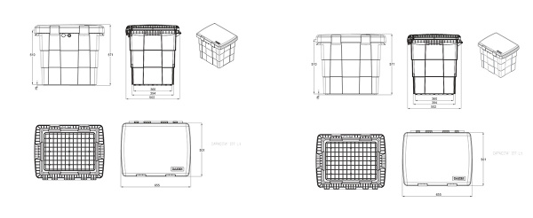 Pitbox 86014 ящик для песка (соли, ветоши, воды) Pitbox 86014 ящик для песка (соли, ветоши, воды)