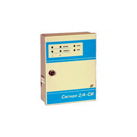 Сигнал 2/4 СИ (2 шлейфа ОПС) прибор приемно-контрольный Сигнал 2/4 СИ (2 шлейфа ОПС) прибор приемно-контрольный
