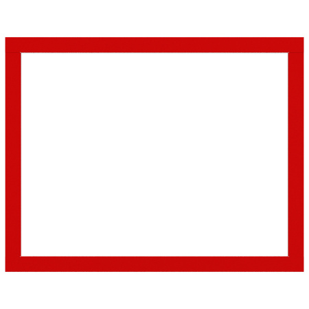 Рамка для ШП-К-О-Пульс-315 (У) красная