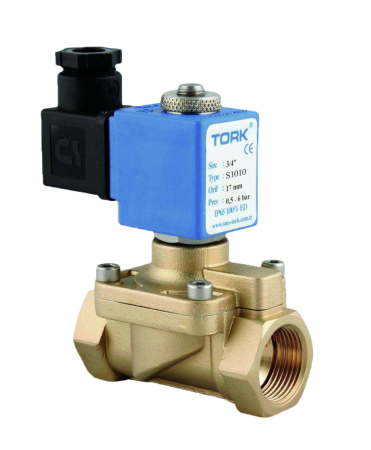TORK S1010 (T-GP) клапан соленоидный отсечной TORK S1010 (T-GP) клапан соленоидный отсечной