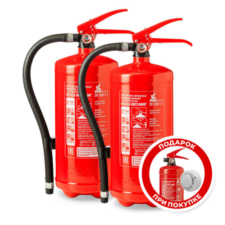 Набор противопожарный "Двойная защита" Набор противопожарный "Двойная защита"
