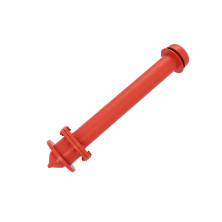 ГП-Н-3250 Ду 100 Сталь гидрант пожарный подземный