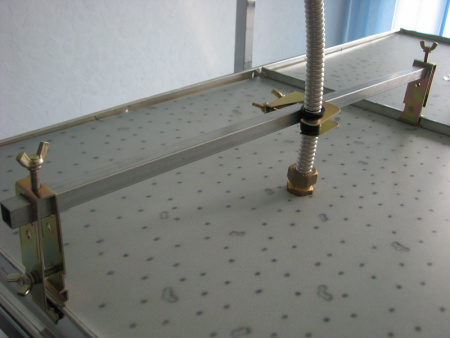 Крепление реечное для гофротрубы (Kofulso)