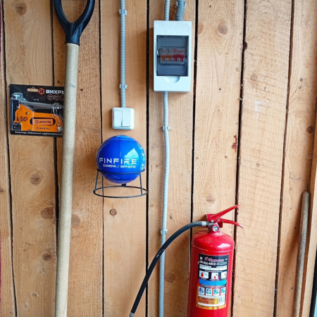 АУПП Сфера FINFIRE синий огнетушитель самосрабатывающий