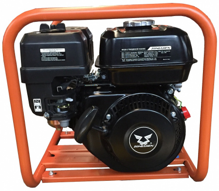 Мотопомпа бензиновая для среднезагрязненной воды ZONGSHEN WG 20 Мотопомпа бензиновая для среднезагрязненной воды ZONGSHEN WG 20