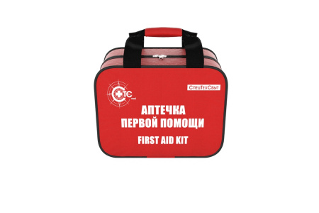 Аптечка первой помощи для организаций, предприятий, учреждений (на 100 чел.) по приказу №1292-РП (сумка)