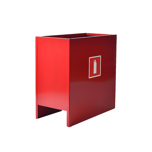 П-15-2 красная подставка для двух огнетушителей П-15-2 красная подставка для двух огнетушителей