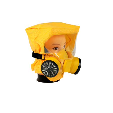 УФМС ШАНС-Е (не менее 30 мин.) с противоожоговой салфеткой самоспасатель фильтрующий