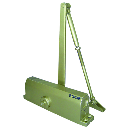 Е-603 доводчик для дверей (нагрузка до 75 кг), золото Е-603 доводчик для дверей (нагрузка до 75 кг), золото