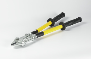 Ножницы диэлектрические усиленные НД-1У для резки электропроводов (600мм)