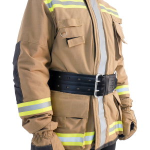 Пояс пожарный спасательный с карабином р.4/1200-1470 мм маркировка 2024